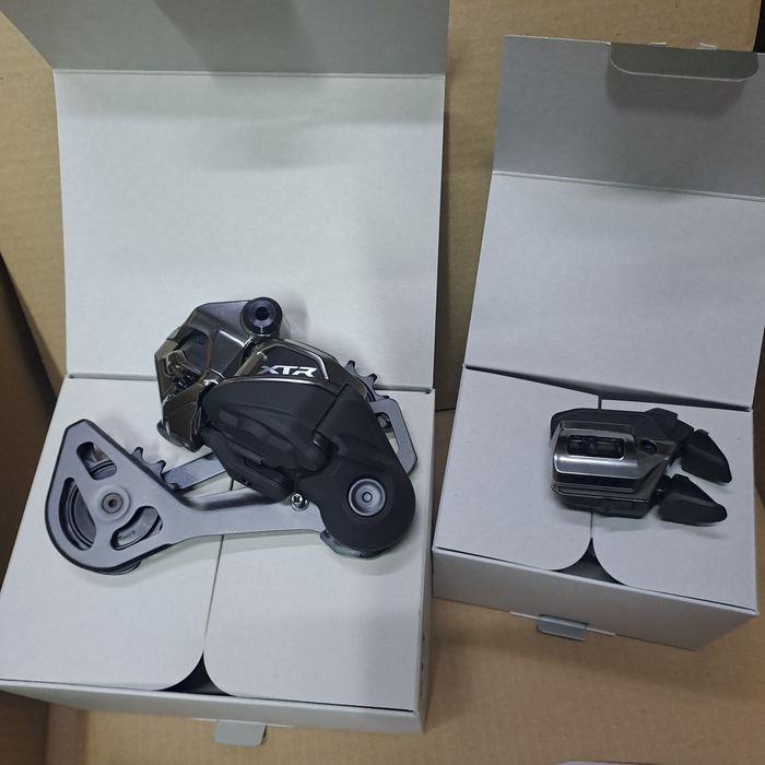 XTR 9250 DI2 Upgrade do przerzutki tył