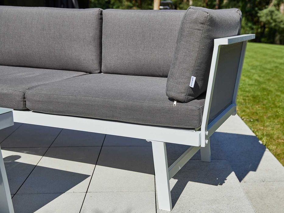 -60% Zestaw mebli ogrodowych ZUMM: MASCA biała