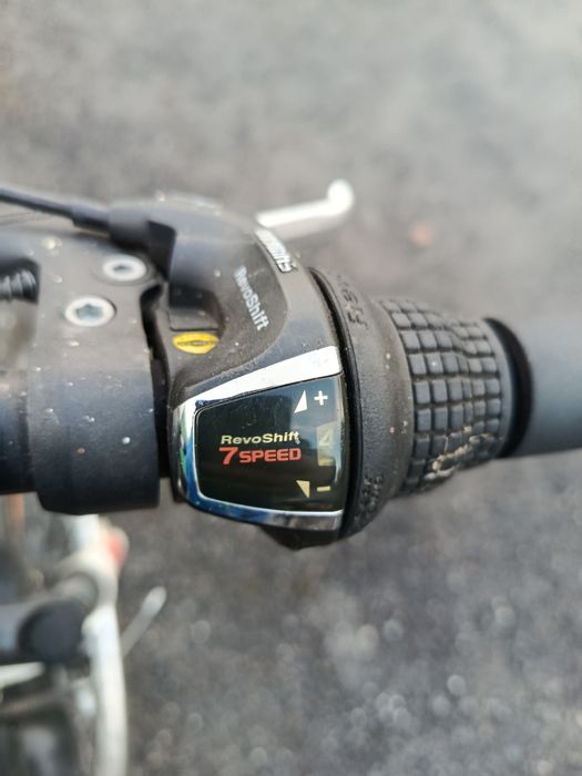 Rower górski Rockrider 26-27" stan dobry licznik, kask