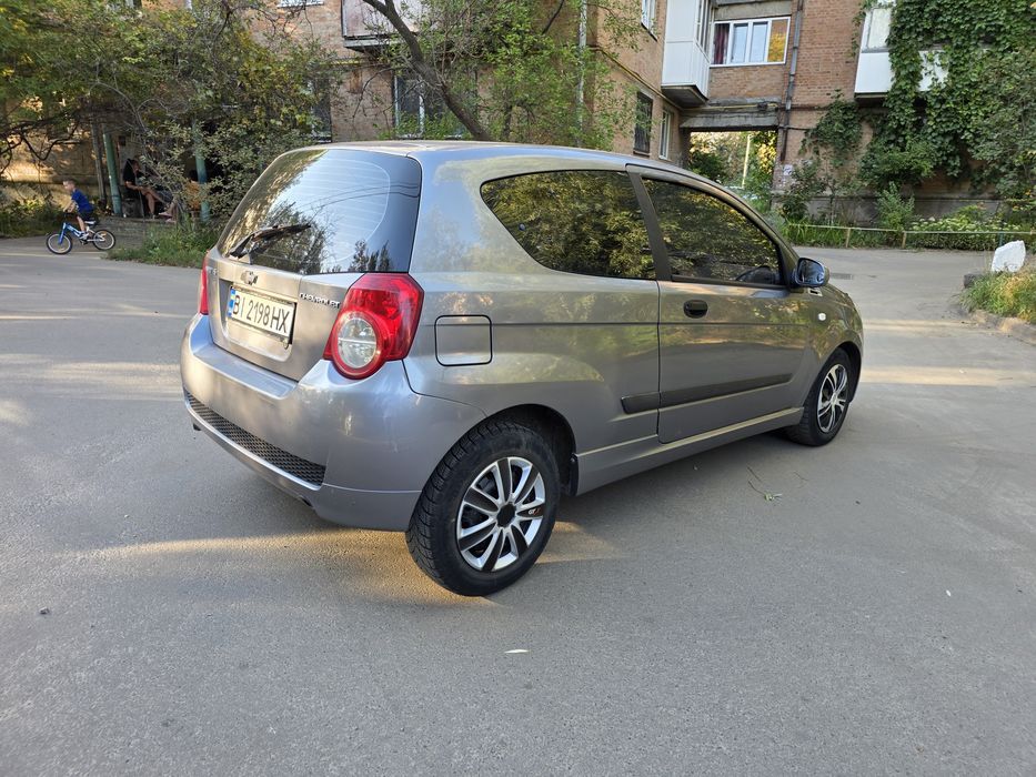 Chevrolet Aveo 2008 VIN Y6DSF08YE9B261620 фото оголошення 7 з 8