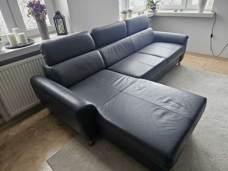 Kanapa 3 osobowa-Skóra