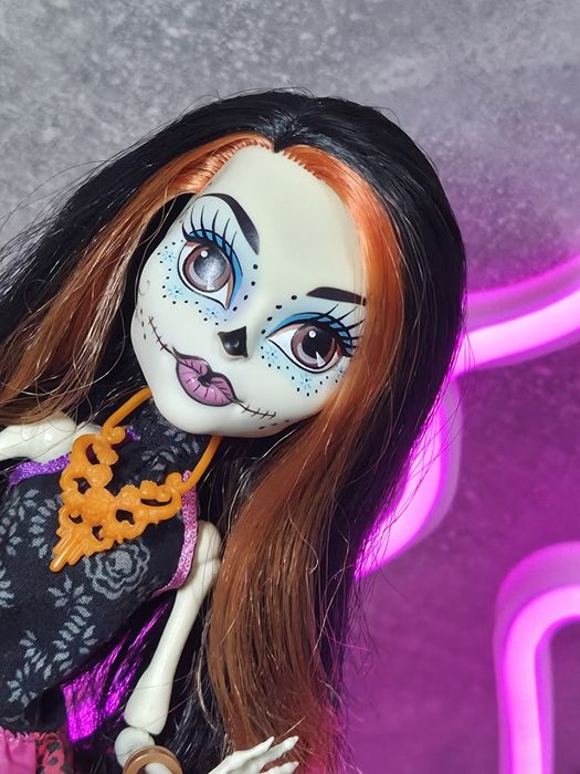 Monster high лялька Skelita Calaveras Scaris Скеліта Калаверас Скариж