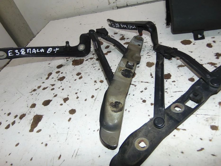 BMW E38 tampa porta luvas