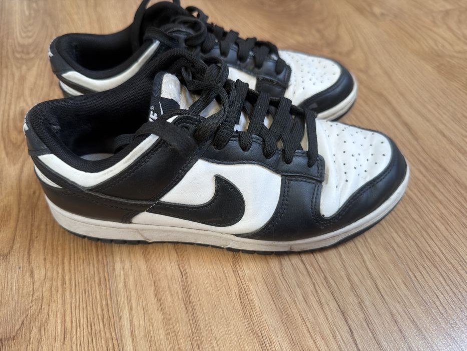 Biale buty Nike panda