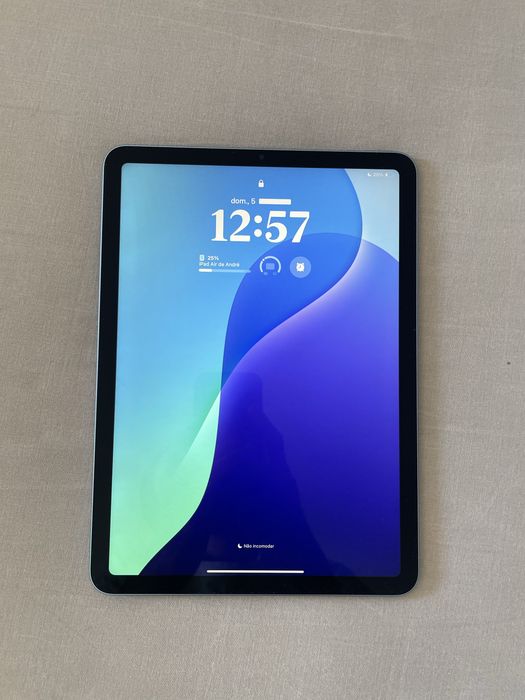 iPad Air 5ª Geração Wi-Fi 64 GB e Apple Pencil
