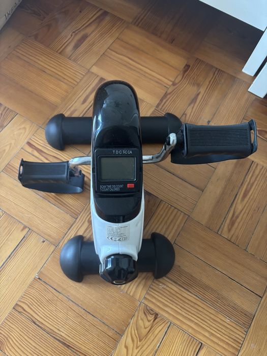 Pedalador Mini Fitness – Exercício em Casa