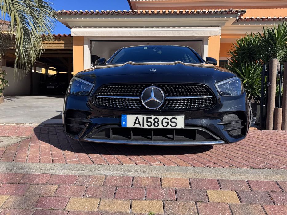 Mercedes-Benz E 220 d AMG Line