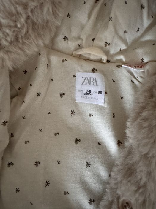 Комбінезон Тедді від Zara (68 см.)
