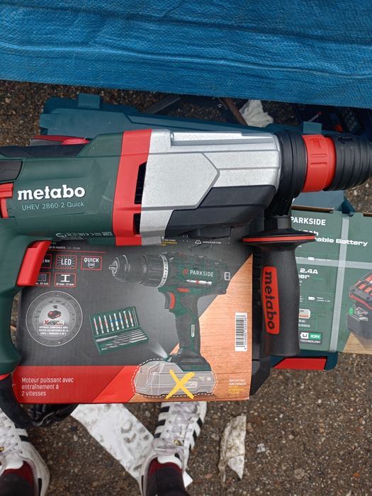 Wiertarka metabo uhev 2860 2 quick sds+ 3,4J