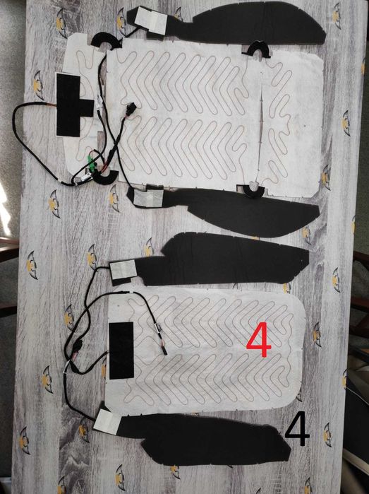 Підігрів сидінь VAG Volkswagen подогрев сидений ремонт