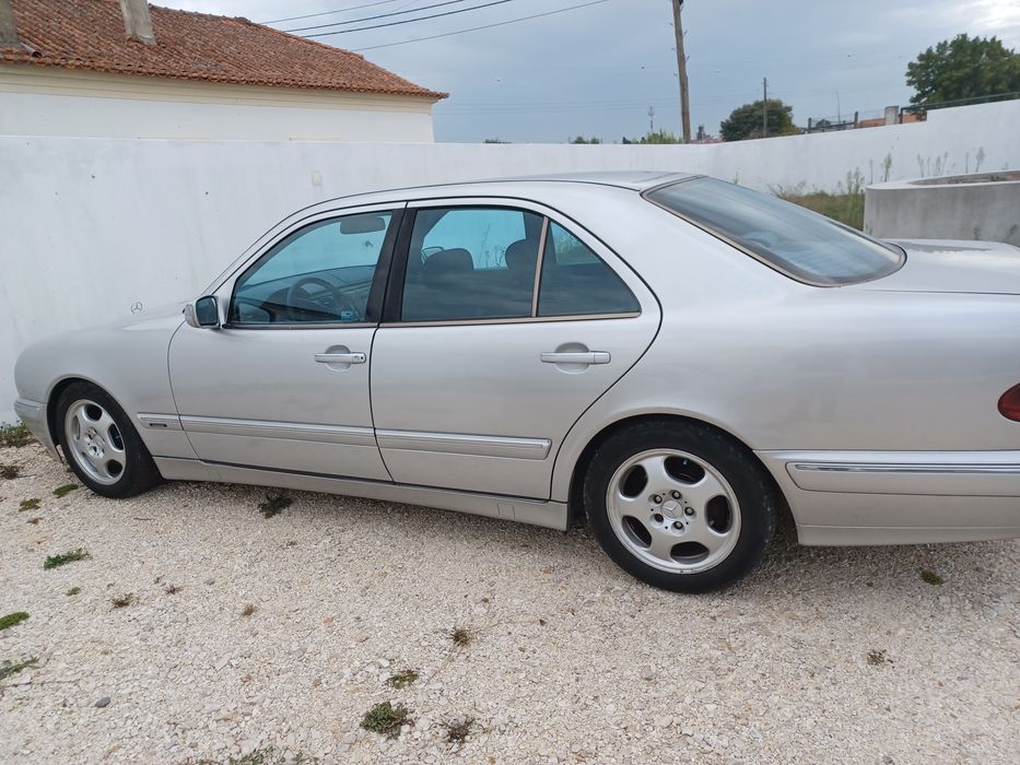 Mercedes e 220 cdi avangarde