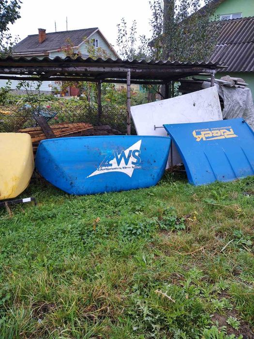 Спойлери на кабіну вантажівки