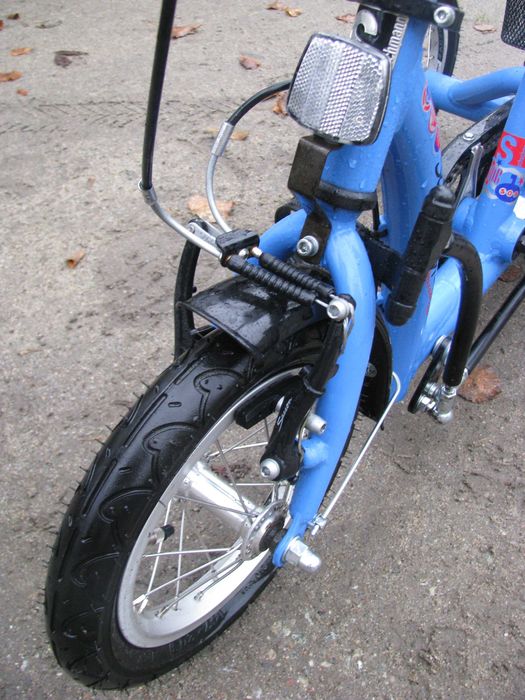 Rower rehabilitacyjny trójkołowy MOMO dziecięcy - ostro koło lub bez