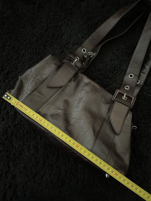 вінтажна сумка багет y2k