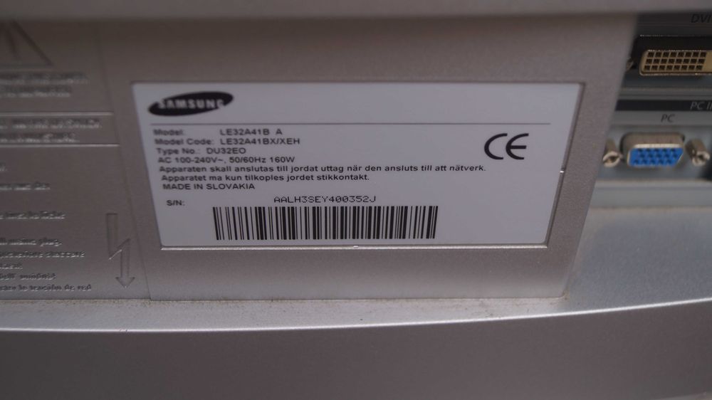 Telewizor Samsung LE32A41 A sprawny z podstawą