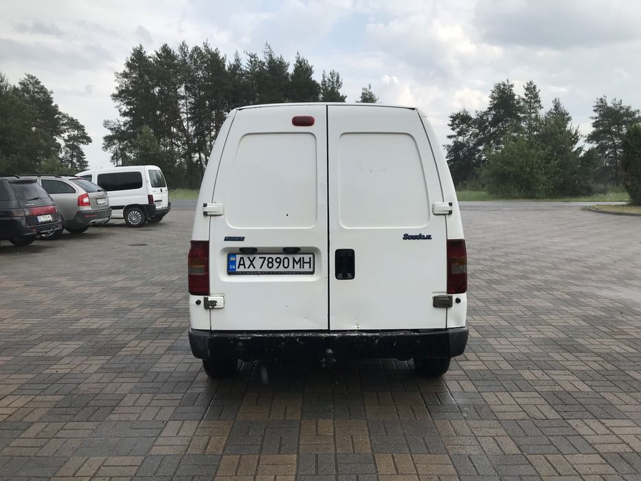 Fiat Scudo 2.0 HDI Фіат Скудо дизель (Citroen Jumpy Peugeot Expert)