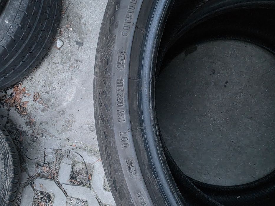 Opony Continental SportContact 7 255/35ZR20