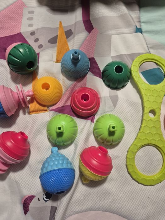 Klocki sensoryczne lalaboom