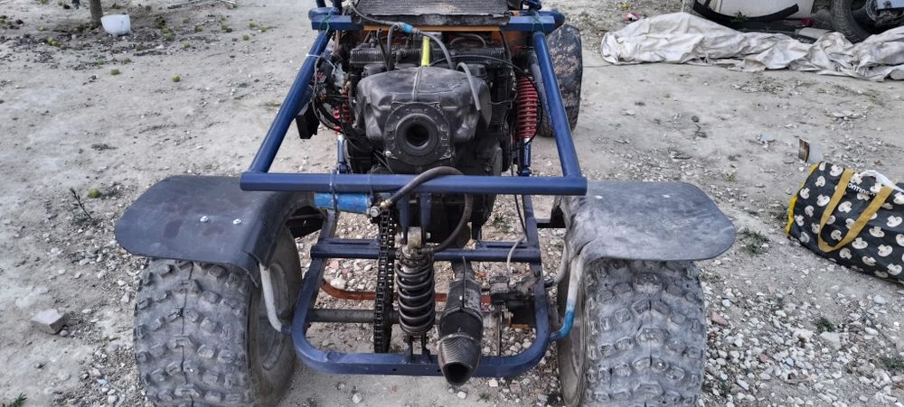 Kart Cross Suzuki 750