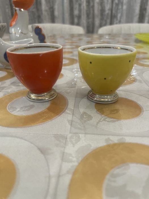 Спецовники ,соусницы,горчичница Курочка ,Петушок