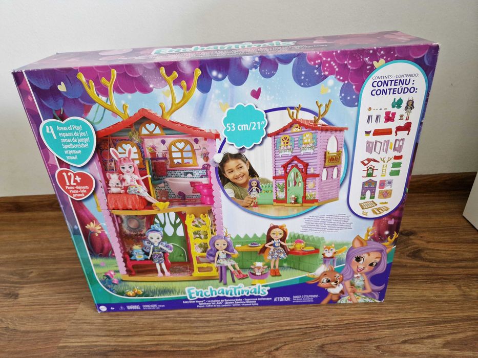 Domek dla lalek enchantimals