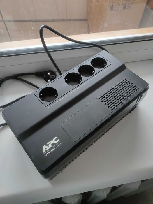 Безперебійник (UPS) - APC BV650I-GR 650VA, 375W