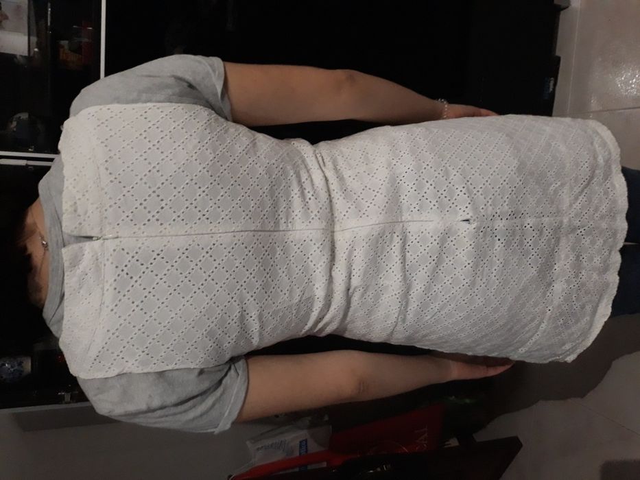 Vestido curto de verão