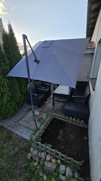 Kompletny zestaw ogrodowy