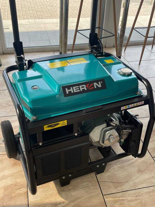 Генератор HERON 8.2 кВт — Надёжная мощность для дома