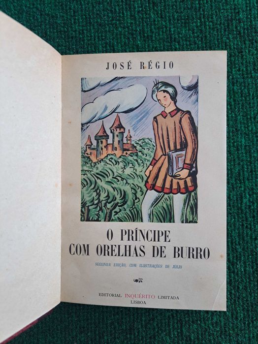 O Princípe com Orelhas de Burro - José Régio