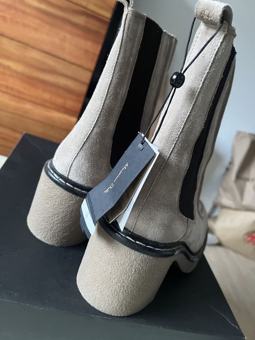Massimo dutty skorzane botki nowe 38