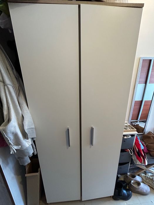 Szafa dwudrzwiowa 80x50x190cm