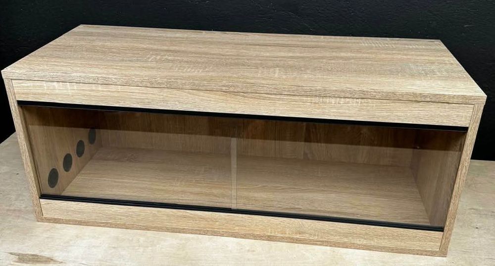 Terrarium 100x40x40 płyta laminowana, każdy rozmiar.