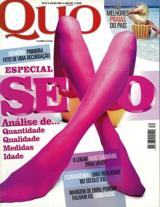Colecção de Revistas .:. QUO, O SABER ACTUAL