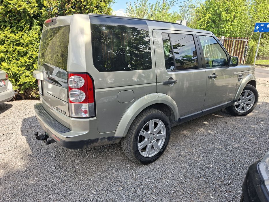 Land Rover Discovery 4  3.0tdv6  rok 2010 hak 3.5 t