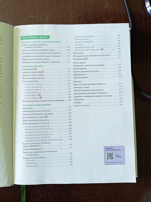Vademecum Nowa teraz matura język polski podstawa + rozszerzenie