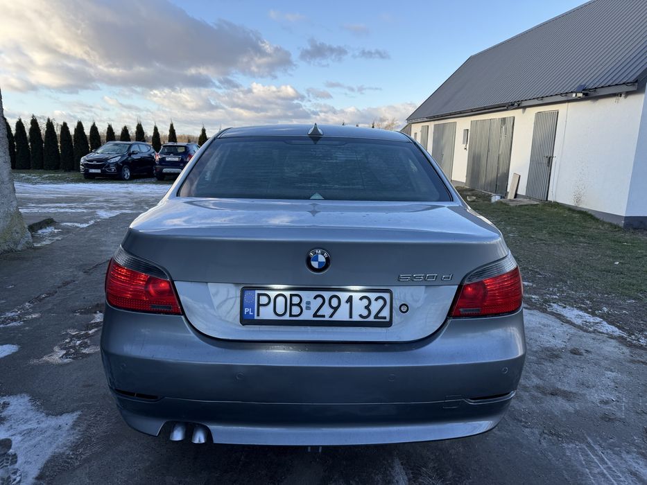 Bmw e60*530d * 218km *M57*Xenon*automat *alu 18 * okazja