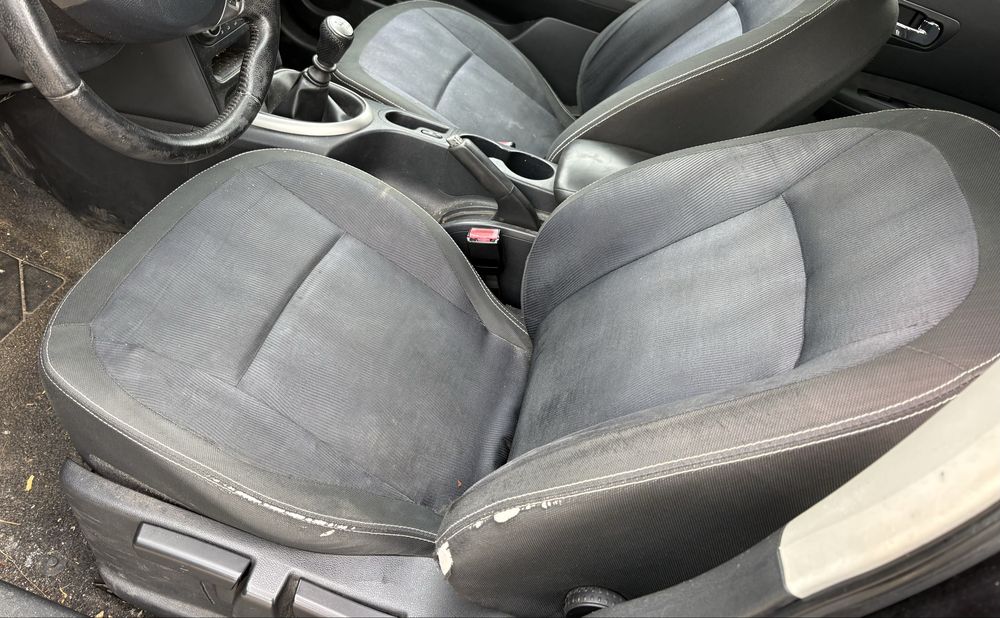 Bancos Nissan Qashqai J10