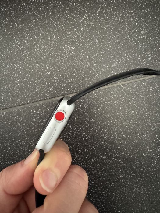 Apple Watch Serie 3 Alluminium case 38 MM