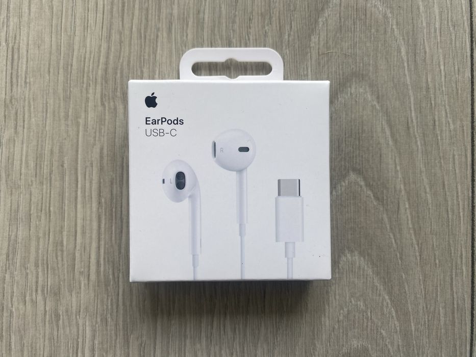 Nowe! Oryginalne Słuchawki Apple Earpods USB-C  iPhone 15  16 Pro Max