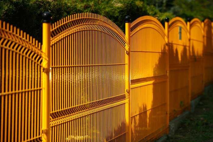 Panele ogrodzeniowe Półokrągłe,wklęsłe ,łukowe,proste