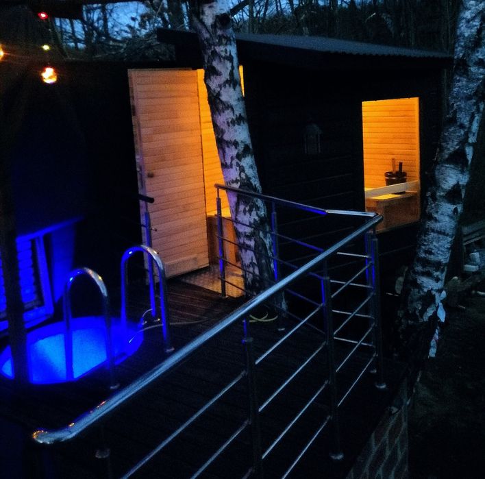 ХАТКА над озером /ЧАН-сауна / відпочинок будинок подобова оренда