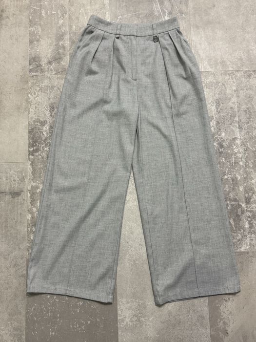 Сірі брюки, кюлоти Marsego