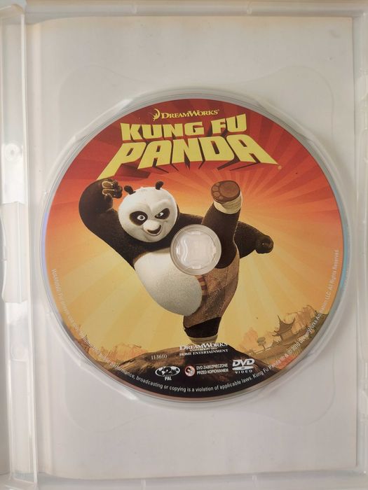 Kung Fu Panda film dvd