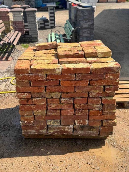 Стара цегла Австрія — ручне формування, фасад, камін