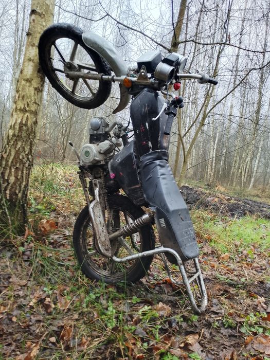 Продам мотоцикл альфа