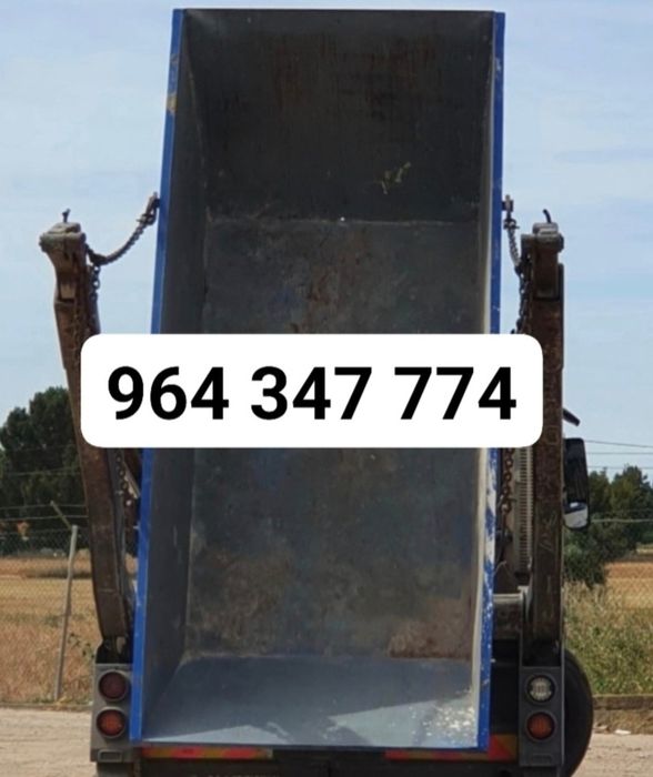 ENTULHO e RESÍDUOS de OBRAS recolhemos tudo em contentores e carrinhas