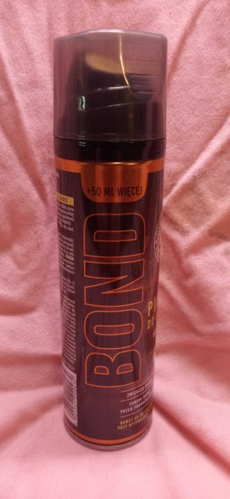 Pianka do golenia Bond Elegancki Zapach 250ml