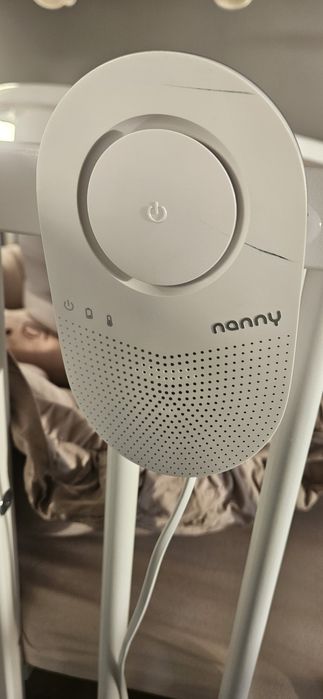 Łóżeczko Waldin 7w1 białe komplet Jak Nowe