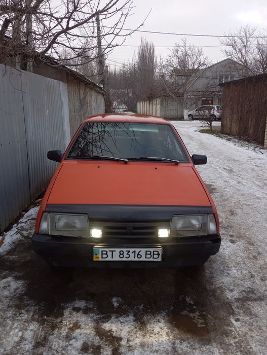 Ваз 21099газ бенз